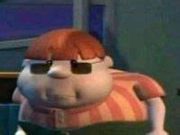 carl wheezer without glasses.